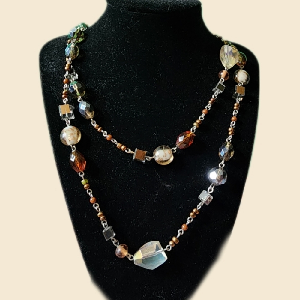 Earth Tones Necklace
